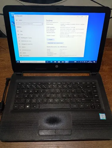 Notebook i5 com SSD