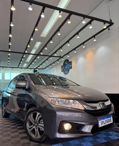 Honda City Sedan EX 1.5 Flex 16V 4P Aut. 2015