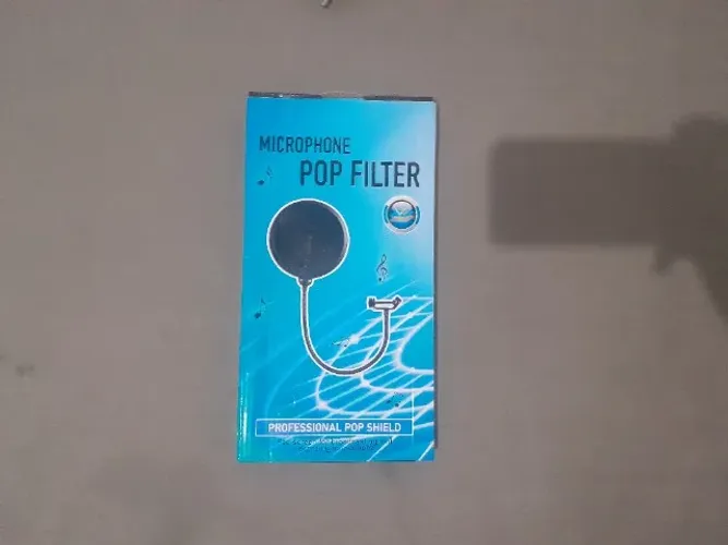 Pop Filter para Microfone