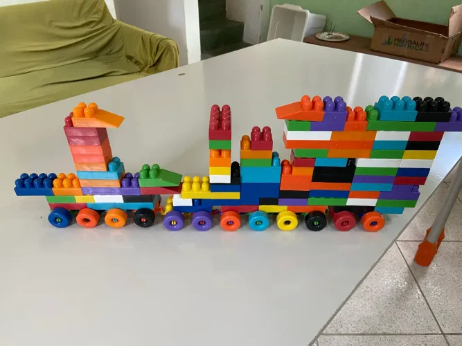 Legos e blocos de montar
