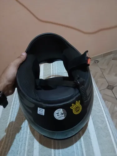 Capacete FW3 tamanho 58