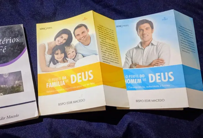 Edir Macedo box 3. Edições únicas.