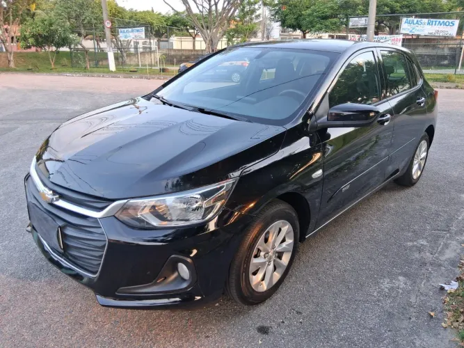 Chevrolet Onix Hatch LTZ 1.0 12V TB Flex Aut. 5P 2020