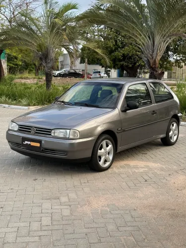 Volkswagen Gol Geração II 1000 1.0 16V 70cv MI Plus Gasolina Mec. 2P 1998