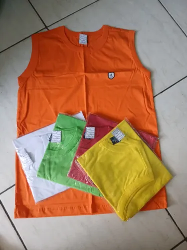 Kit com 5 Regatas tam 16