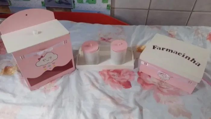 Kit farmacinha para bebê
