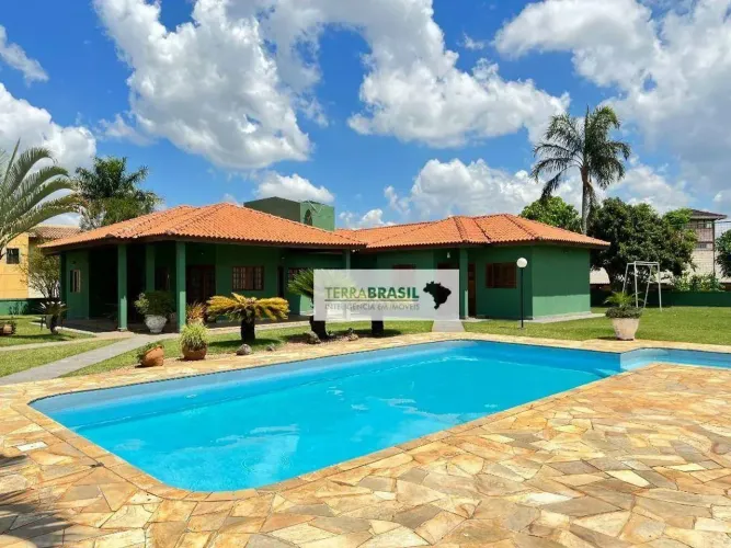 Casa com 4 dormitórios para alugar, 400 m² por R$ 8.300,00/mês - Vale do Sol - Bom Jesus d
