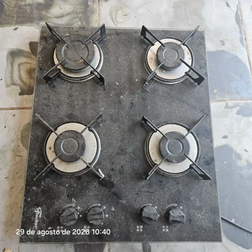 Fogão cooktop fischer 4Q