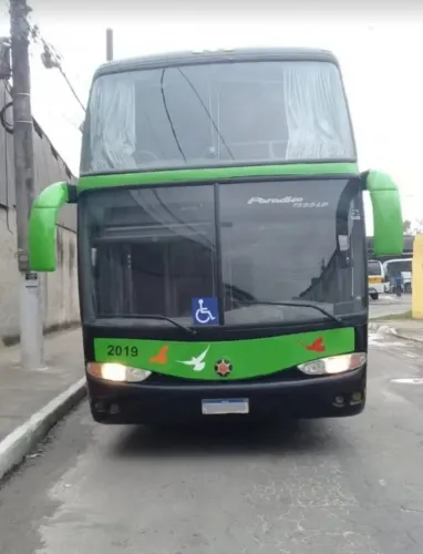 Ônibus G6 LD Truck (Scania K380) Ano 2007