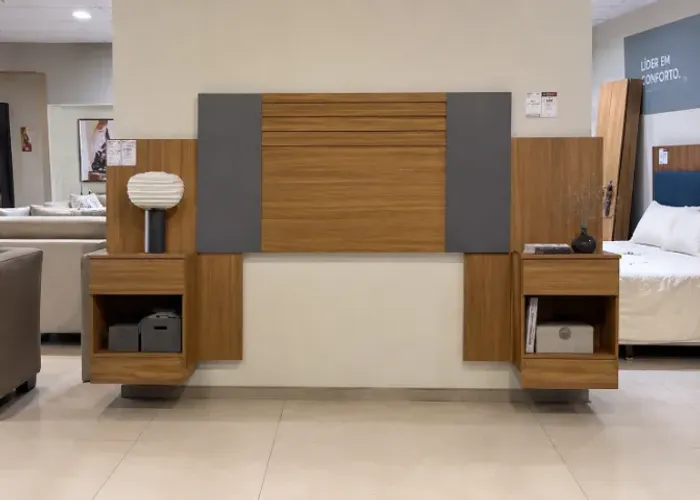 Oferta de cabeceira entrega e montagem grátis !