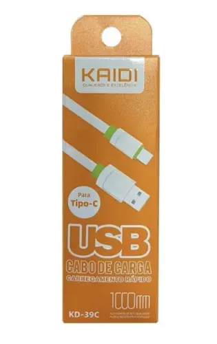 Cabo De Carga USB X Tipo-c