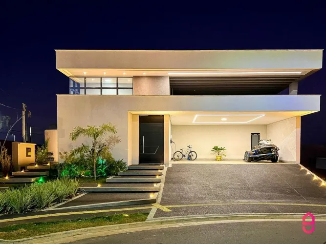 Jardins Nápoles - 230m² (03 Suítes) em Senador Canedo - G0