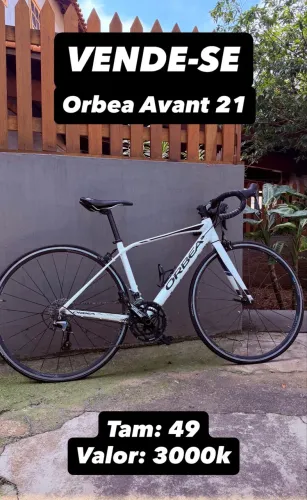 Bicicleta Speed Orbea Avant 21 Tam 49