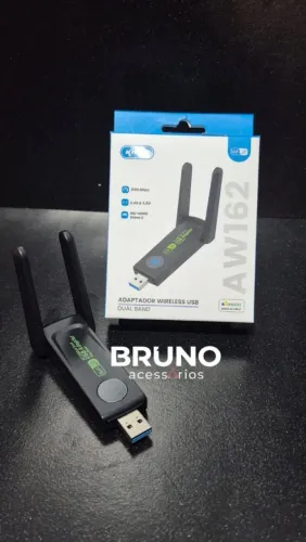 Adaptador wifi usb duo band 1300 MBPS