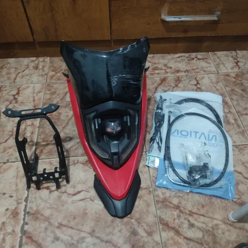 Farol yamaha crosser original leia