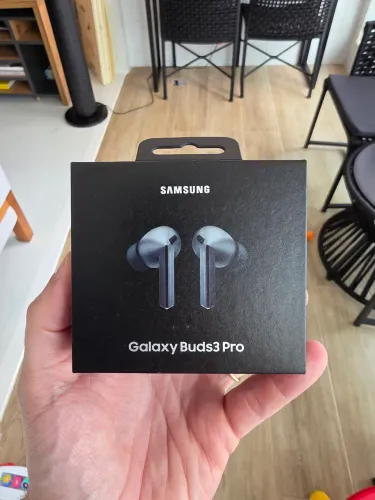 Samsung Galaxy Buds 3 Pro Cinza