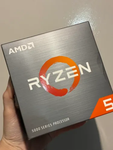 Processador AMD Ryzen 5 5500 - 6 Núcleos / 12 Threads - AM4