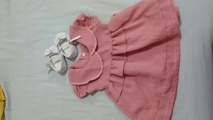 Roupas e calçados de bebê