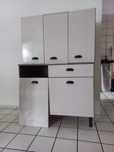 Armário de Cozinha- 2 Peças (Fixo e Aéreo)