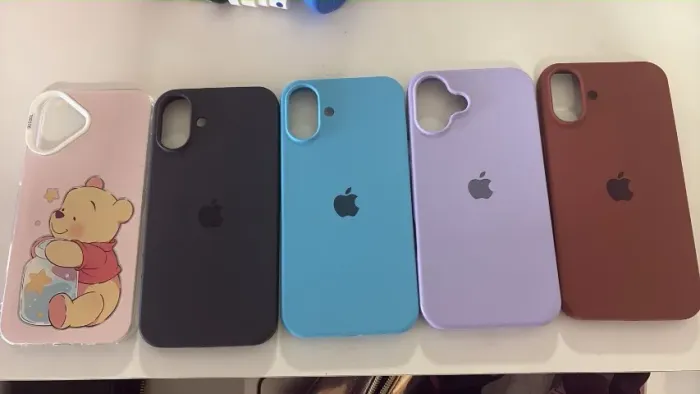 5 Capas iPhone 16 plus