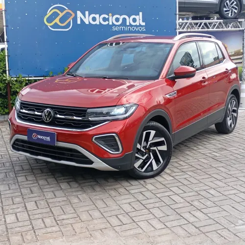 Volkswagen T-Cross Highline 1.4 TSI Flex 16V 5P AUT 2025