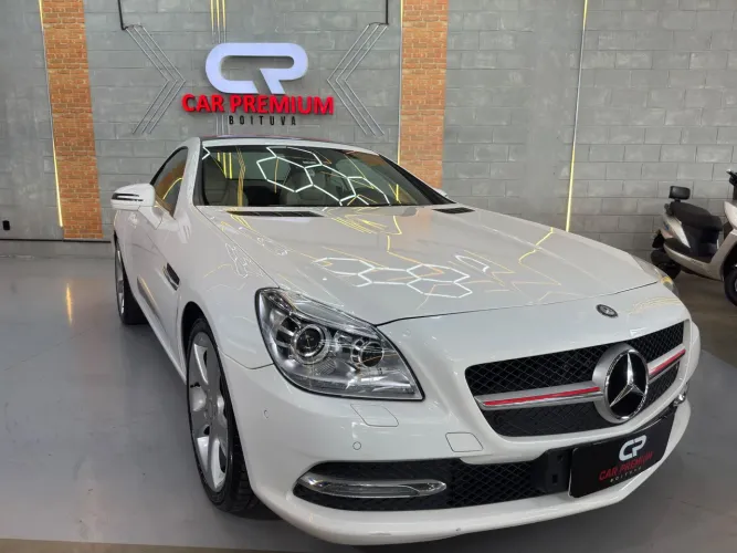 Mercedes-Benz SLK-250 CGI 1.8 16V 204cv Aut. 2014