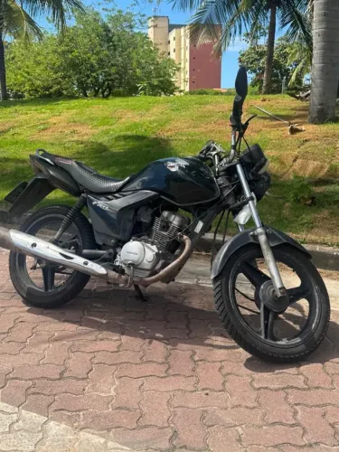 Moto Fan 150/2010 Preta
