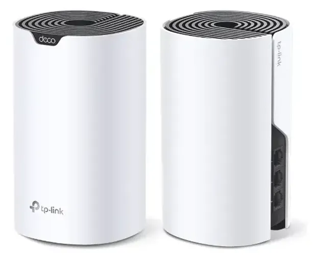 Roteador Wi-fi Mesh Dual-band Ac1900 Deco S7 2-pack Tp-link