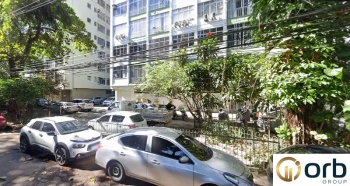 Apto em Botafogo com 38 m2 - Rua Lauro Muller, nº 36