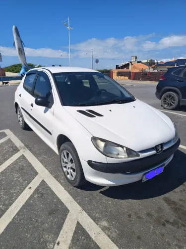 Peugeot 206 Sensation 1.4 Flex 8V 5P 2008