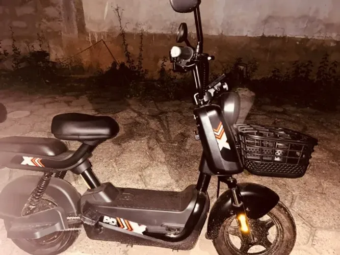 Bicicleta Elétrica