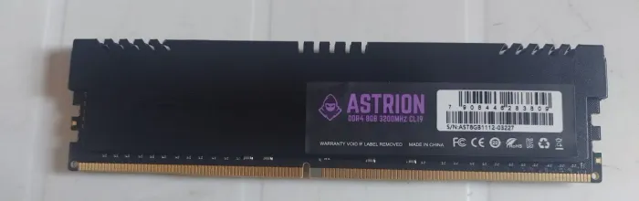 Memória ddr4 3200 frequência