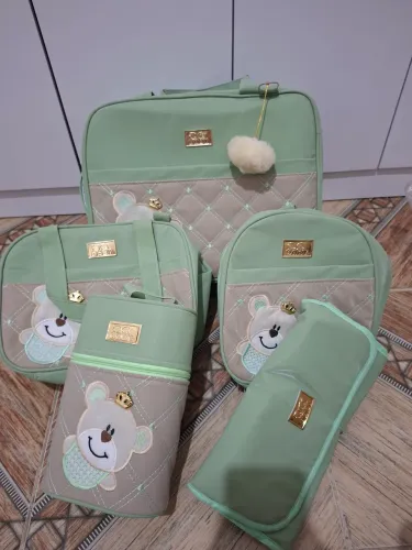 Jogo de Bolsas Maternidade