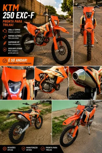 Ktm exc-f 250