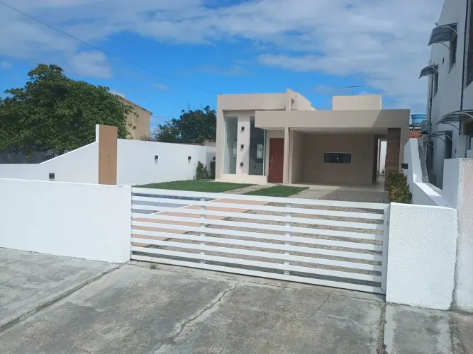Casa em Condomínio para Locação em Paripueira, Centro, 3 dormitórios, 1 suíte, 3 banheiros