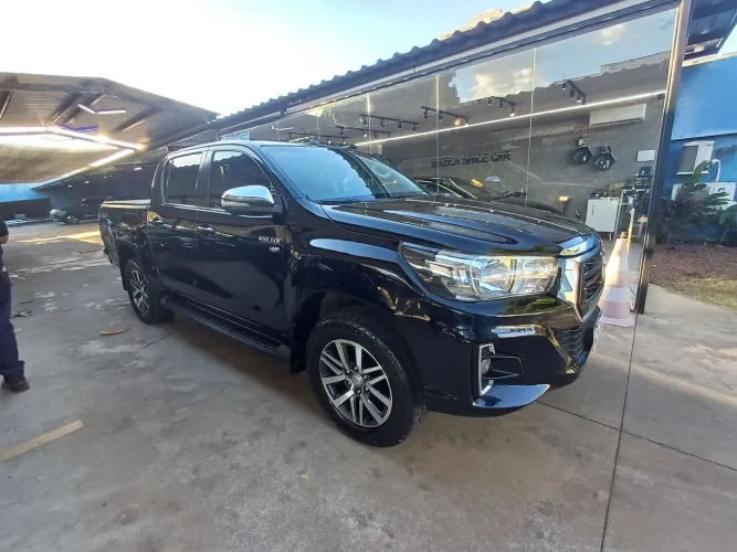 Toyota Hilux CD SRV 4X4 2.7 Flex 16V Aut. 2018
