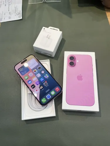 Vendo 16 plus rosa