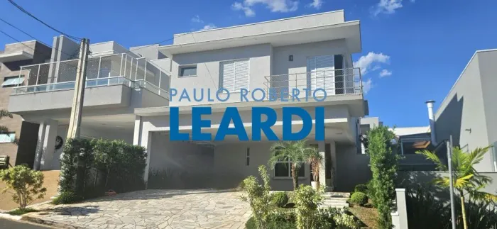 CASA EM CONDOMÍNIO - CONDOMÍNIO LE VILLAGE - SP