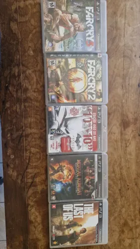 Jogos ps3 combo 150 reais