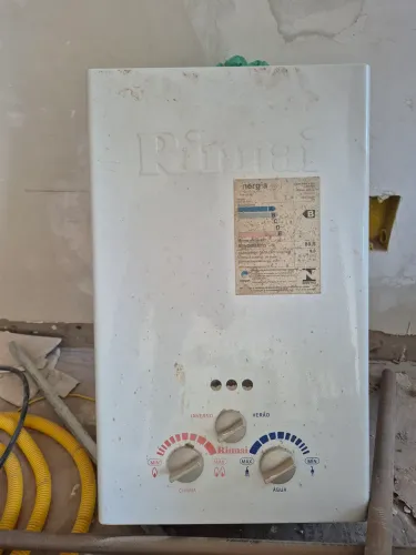 Aquecedor A Gás Rinnai 9L