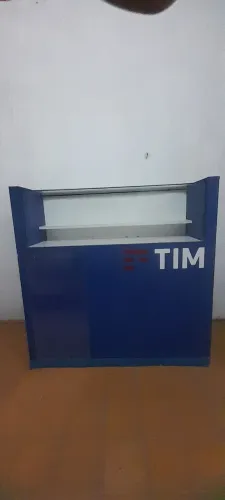 Balcao de atendimento.