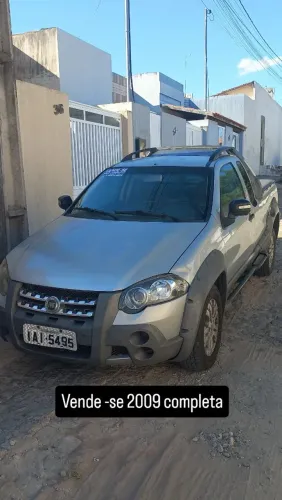 Fiat Strada Adventure 1.8/ 1.8 Locker Flex CE 2009