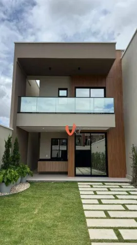 Casa com 4 dormitórios à venda, 132 m² por R$ 829.000,00 - Urucunema - Eusébio/CE