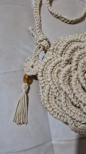 Bolsa de crochê