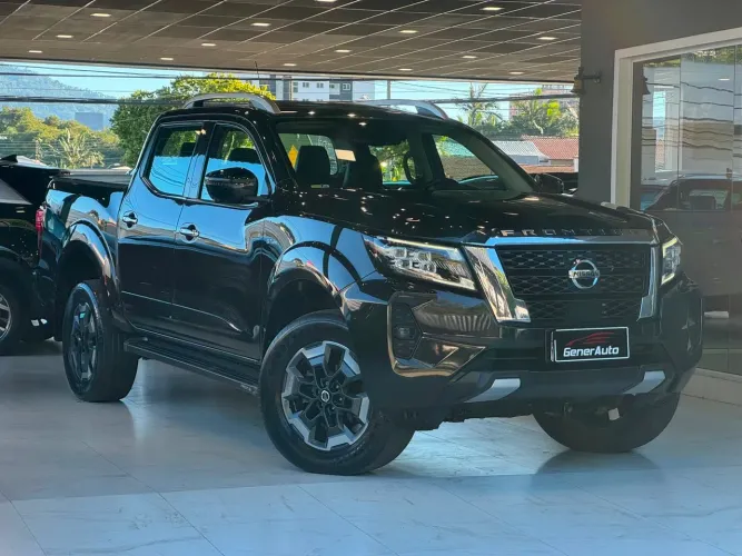 Nissan Frontier Plati. CD 2.3 Bi-TB Dies.aut. 2023