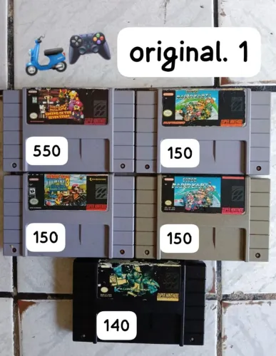 Super Nintendo
