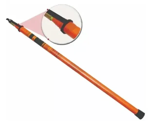 Vara  telescópica  RITZ 7 elementos 