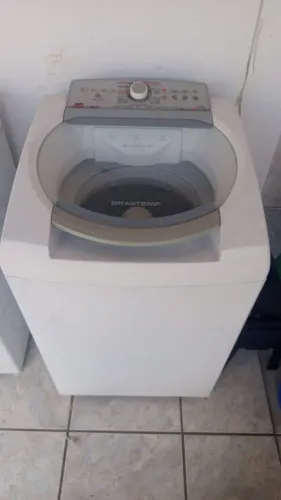MQuina lavar Brastemp 11 kilos Cesto de inox linda funcionando perfeitamente