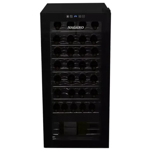 Adega de Vinhos Climatizada 32 Garrafas 94 L Display Digital Compressor - E033725