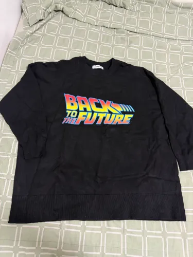 Blusão Back to the future Zara